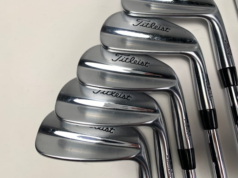 Titleist 620 MB Iron Set 4-PW Nippon NS Pro Modus 3 Stiff Steel RH