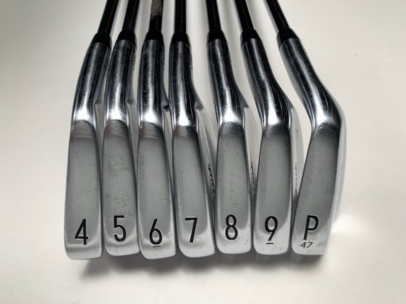 Titleist 620 MB Iron Set 4-PW Nippon NS Pro Modus 3 Stiff Steel RH