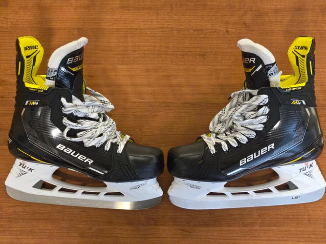 Bauer Senior Supreme M4 skates size 8.5 Fit 2