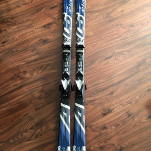 Used 168cm Elan A06 Skis With Bindings