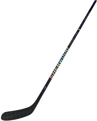 SHERWOOD CODE TMP PRO RH GRIP PRO STOCK HOCKEY STICK GRIP 75 FLEX CUSTOM TOE CURVE NHL (11763)