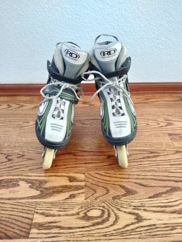 Used Rollerderby Ventura 950-ZX Inline Skates Size 9