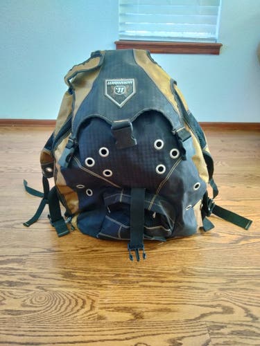 Used Warrior Backpack Bag