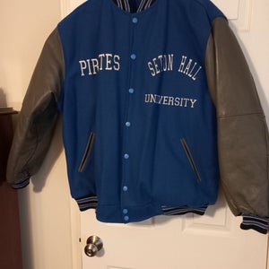 Seton Hall Varsity Jacket Custom Made Men's XL