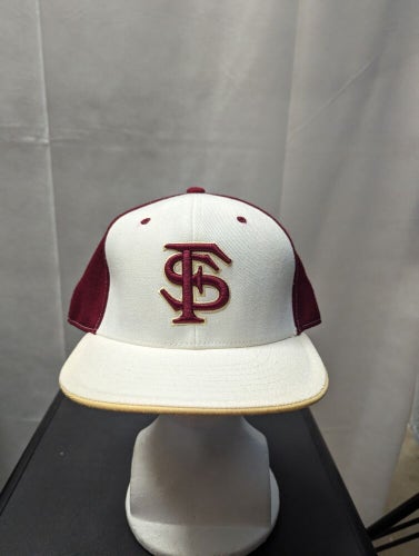 Retro Florida State Seminoles Top Of The World Fitted Hat 7 5/8 NCAA