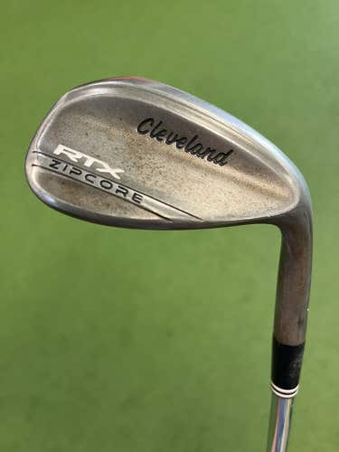 Cleveland RTX Zip Core 58° Tour Issue Lob Wedge X100