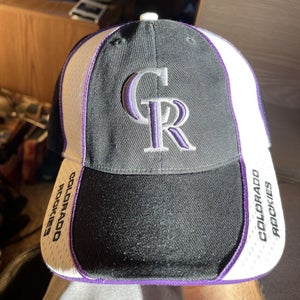 Vintage Colorado Rockies Strapback Strap Hat Cap