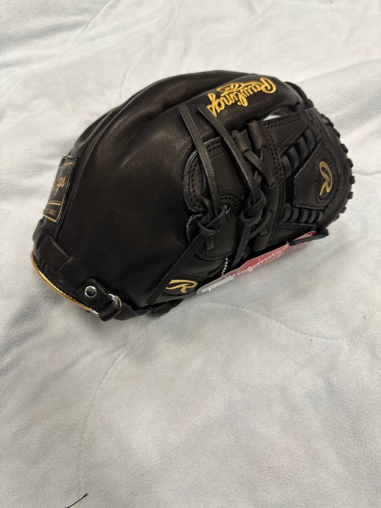 New Pitcher's 12" Heart of the Hide Baseball Glove