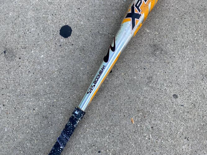 Used USSSA Certified Boombah Alloy Bat -10 19OZ 29"
