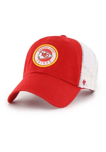 2024 Men's '47 Red Kansas City Chiefs Highline Clean Up Adjustable Snapback Hat