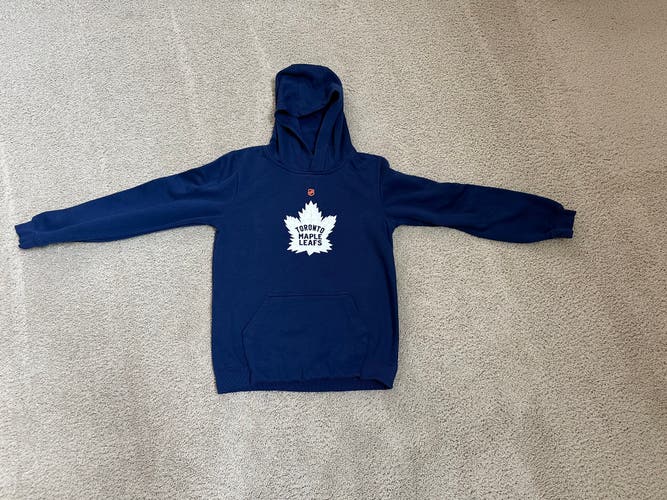 Toronto Maple Leaf Blue Used XL Sweatshirt