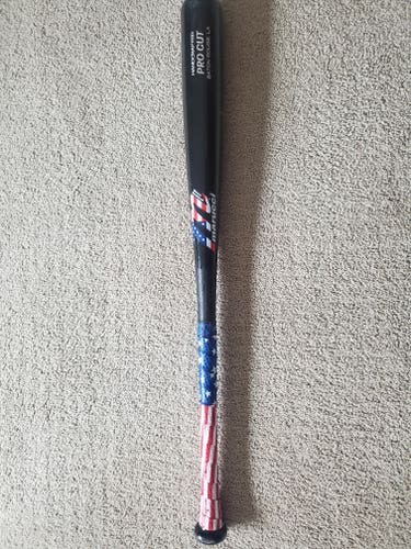 Used Marucci Wood Pro Cut Bat 32"