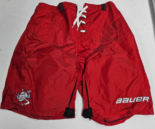 BAUER NEXUS PRO HOCKEY PANT SHELL LARGE RED NEW(11788)