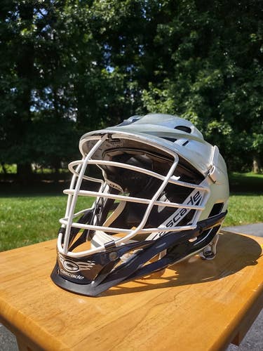 New Cascade S Helmet (Chrome and Navy)