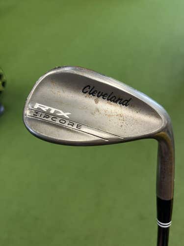 Cleveland RTX Zipcore 60° Tour Issue Lob Wedge S400