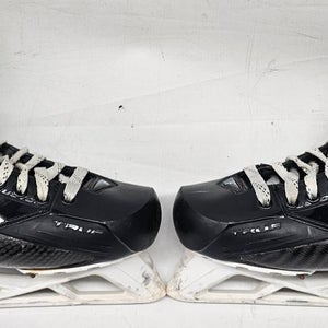 TRUE CUSTOM TF PRO STOCK GOALIE SKATES SZ 10 USED NCAA(11794)