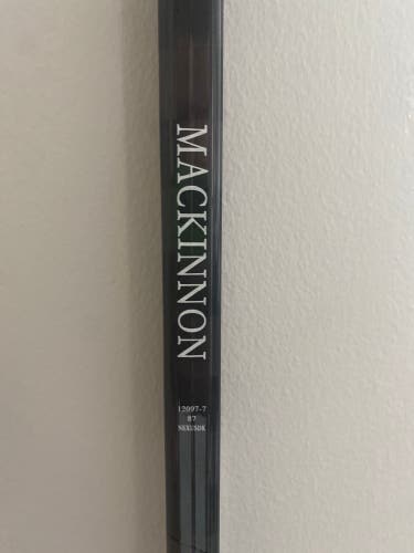 New Nathan Mackinnon Pro Stock Bauer Nexus DK Dressed As Proto R