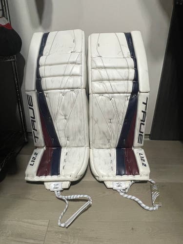 33" True L12.2 Goalie Leg Pads