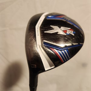 Callaway Left Hand XR 3 Wood Project X Shaft