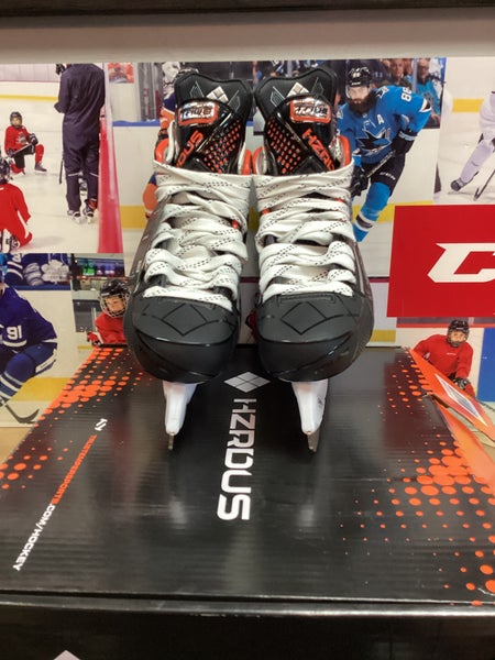 Senior New True HZRDUS 9X Hockey Skates Wide Width | SidelineSwap