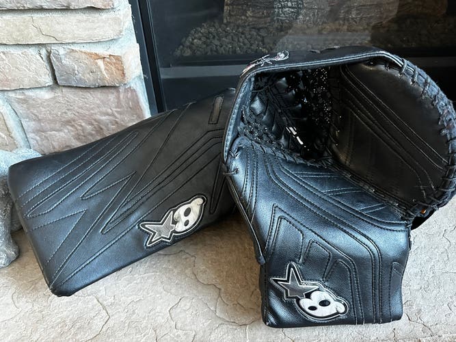 Brian’s Optik 2 Blocker & GNETIK IV Glove (intermediate palm on glove)