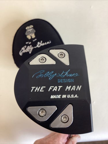 Bobby Grace Design ‘The Fat Man’ Putter 34” Inches