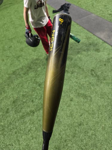 Used USSSA Certified 2023 Rawlings Composite ICON Bat (-8) 23 oz 31"