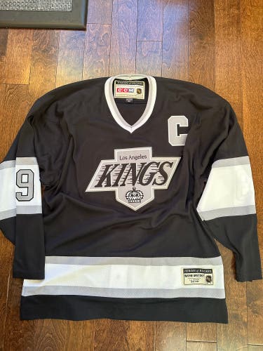 Wayne Gretzky Hero Of Hockey Series Jersey