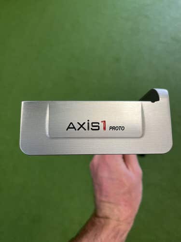 Axis 1 Proto Tour Issue Justin Rose Style Putter