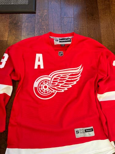 Panel Datsyuk Redwings Jersey