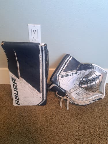 Bauer M5 Pro Glove and Blocker Set