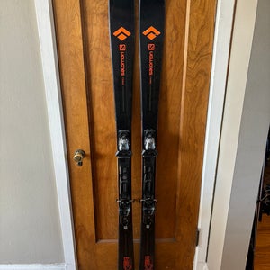 Salomon Stance 80 with Adjustable Salomon Gripwalk Bindings