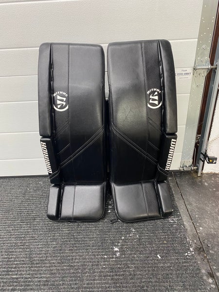 34" Warrior Goalie Leg Pads