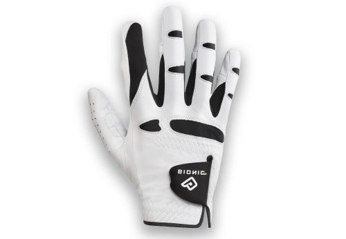 Bionic Men's StableGrip Golf Glove - LEFT Hand Golfer (Right Glove) - MEDIUM