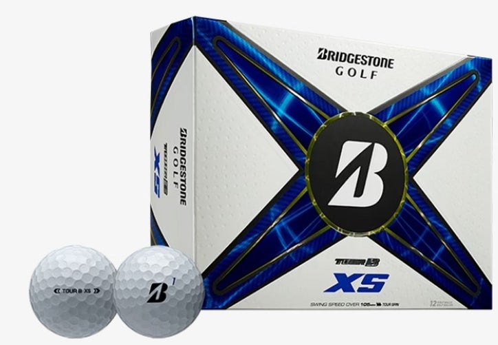 Bridgestone Tour B-XS Golf Balls (White, 12pk) 1 Dozen  2024 NEW