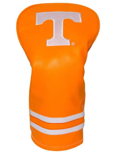 Team Golf Vintage Single Driver Headcover (Tennessee Volunteers) Oversized NEW