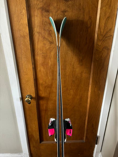 Rossignol Savory 7 170cm with Rossignol Dual 12 WTR Bindings