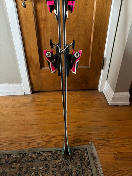 Rossignol Savory 7 170cm with Rossignol Dual 12 WTR Bindings