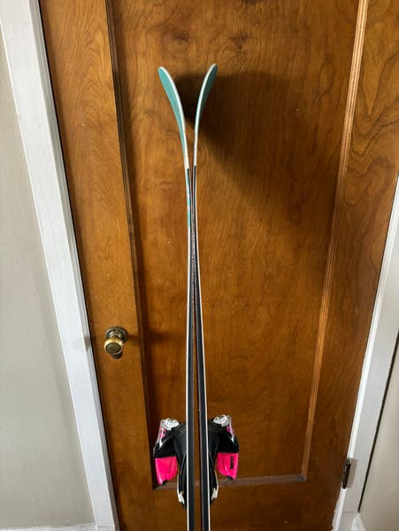 Rossignol Savory 7 170cm with Rossignol Dual 12 WTR Bindings