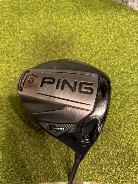 Ping G400 9* Driver, Hzruds Smoke Stiff Flex, RH | SidelineSwap