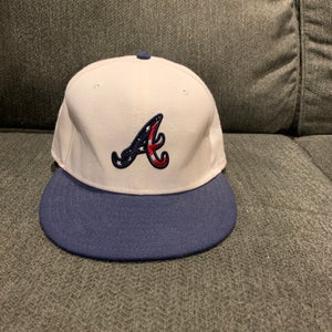 New Era Atlanta Braves 7 1/2 4th of July Hat