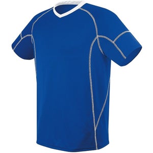 High Five Adult Unisex Kinetic 322820 SS Vneck Soccer Jersey New