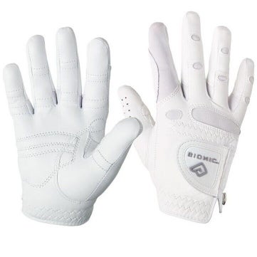 Bionic Golf Women's Stable Grip White Glove- Left Hand Golfer - MEDIUM LARGE