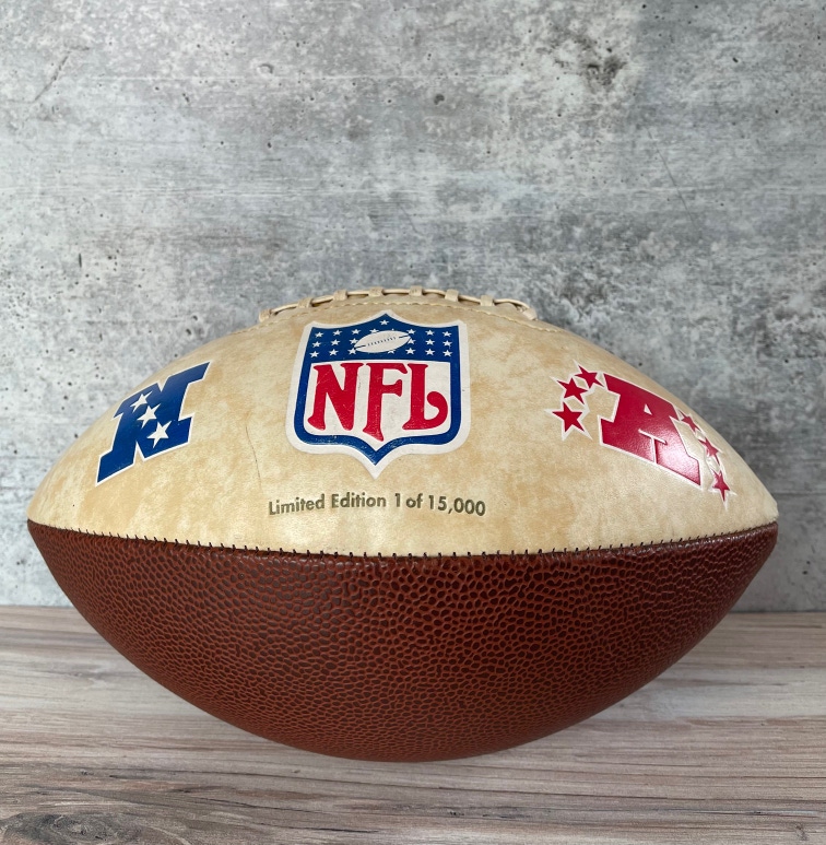 NFL Licensed AFC-NFC Football, 1 of 15,000