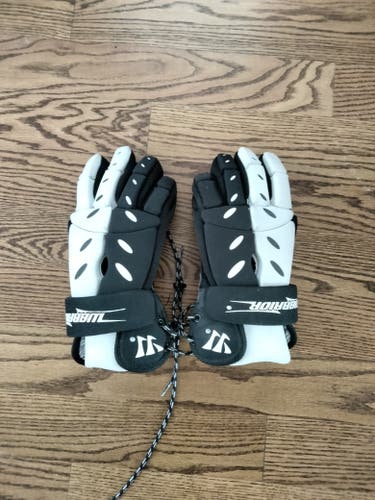 Used Warrior Tempo Lacrosse Gloves 13"