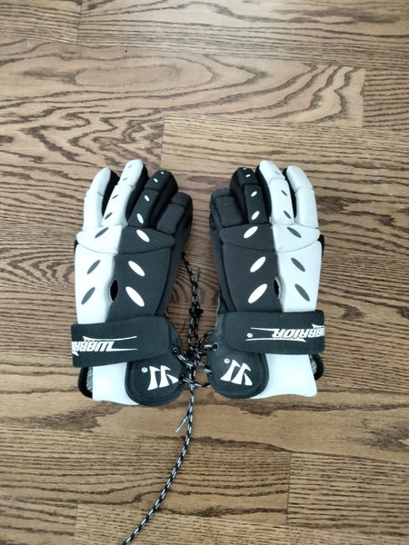 Used Warrior Tempo Lacrosse Gloves 13"