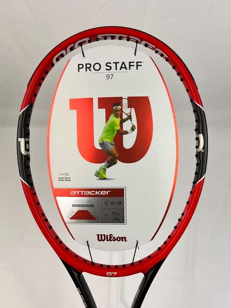 2015 Wilson PRO STAFF 97s 4 3/8 未使用品 NEW Wilson Pro Staff 97 2015 V10, 4 3/8 | SidelineSwap | Buy