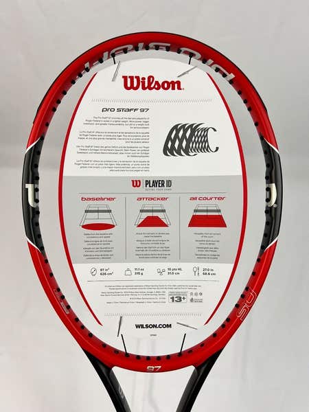 NEW Wilson Pro Staff 97 2015 V10, 4 3/8 | SidelineSwap | Buy