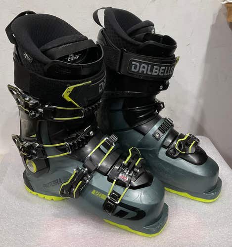 Used Men's Dalbello Panterra120 Ski Boots Size 25/25.5 (SY1613)