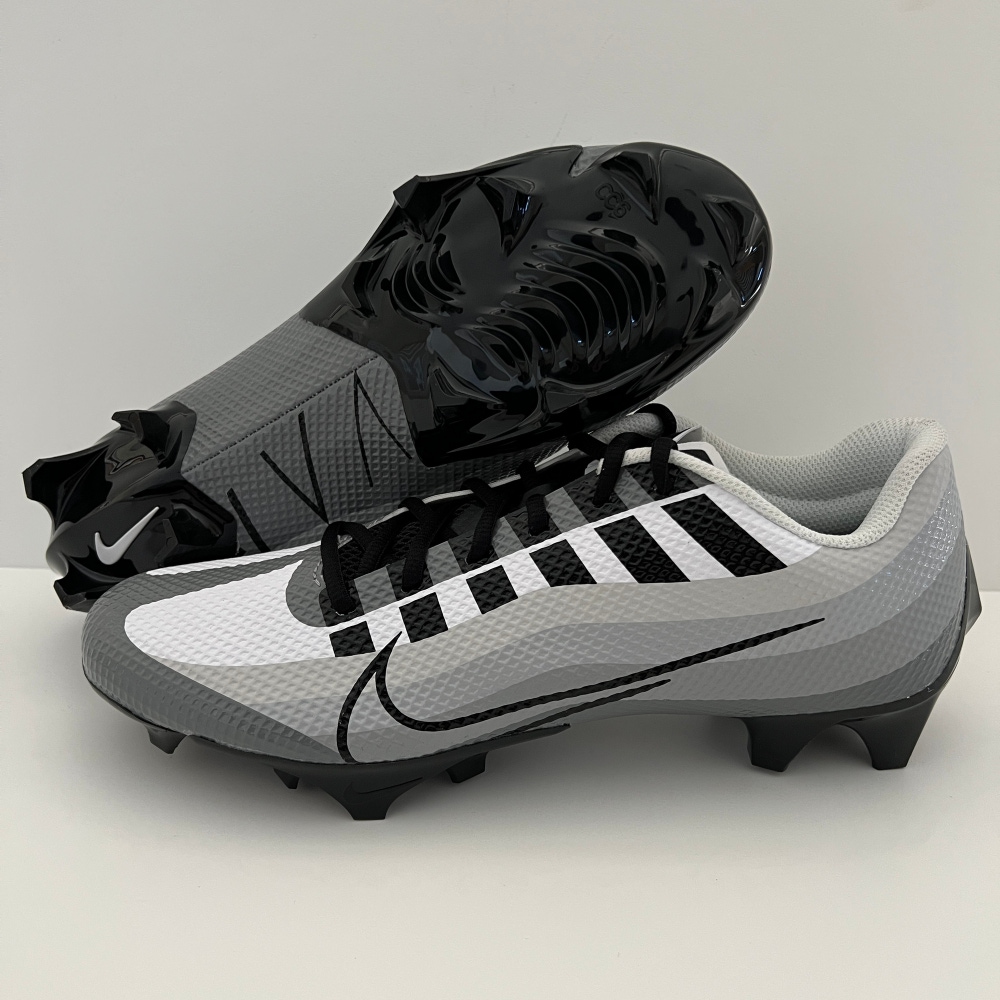 (Size 9.5) Nike Vapor Edge Speed 360 'White Photon Dust' Lacrosse/Football Cleats